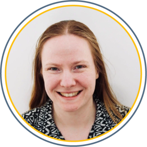 Close-up of Jessica Long - Head of Operations