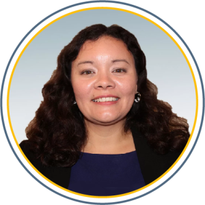 Close-up of Wendy Kakuda - Deputy Managing Director